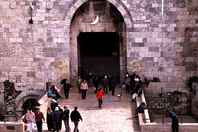 ダマスカス門。